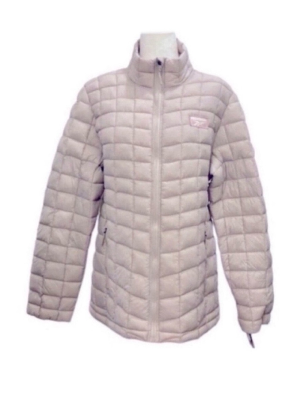 Packable Reebok Puffer Jacket - Picture 2 of 4